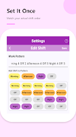 GyoDal: Shift Calendar Planner Screenshot 6 of 6