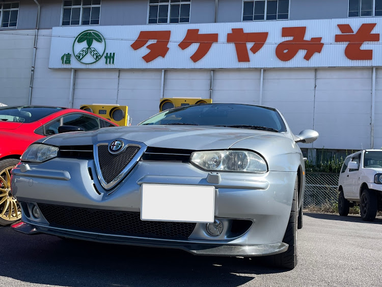 156の長野県ビーナスラインTRG・イタフラ🇮🇹🇫🇷TRG・諏訪湖・駐車場はどこ？・まさかの整備中…に関するカスタム事例の投稿画像1枚目