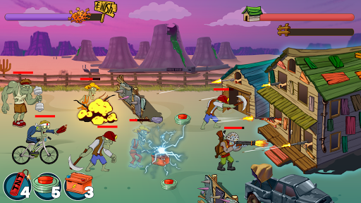 Zombie Ranch : Zombie Game