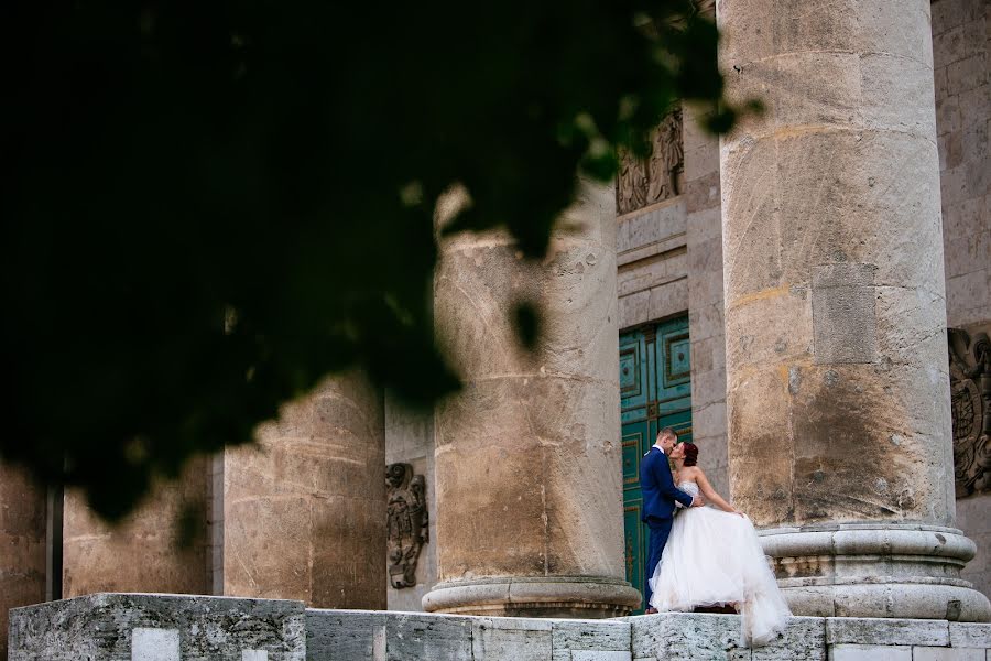 Vestuvių fotografas Balázs Andráskó (andrsk). Nuotrauka 2018 gruodžio 24