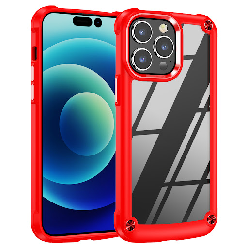 Title 2, Super Shatterproof Transparent Mobile Phone Cas...