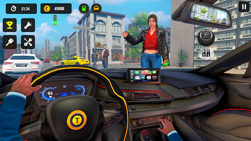 Screenshot Taxi Simulator 3d Taxi Driver