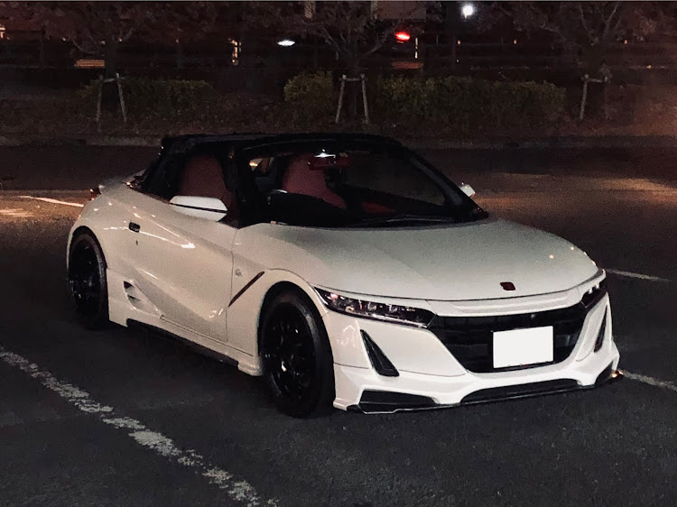 S660の仕事おわりにパシャリ・いいね＆フォロー＆コメントありがとうございますに関するカスタム事例の投稿画像1枚目