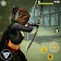 Ninja Archer Assassin FPS Shooter icon