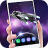 Space Galaxy Live Wallpaper HD icon