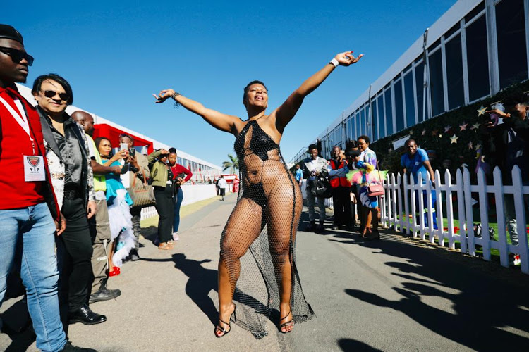 Zodwa Wabantu's 'feminism' problematic