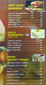 Shyamal Food Court menu 1