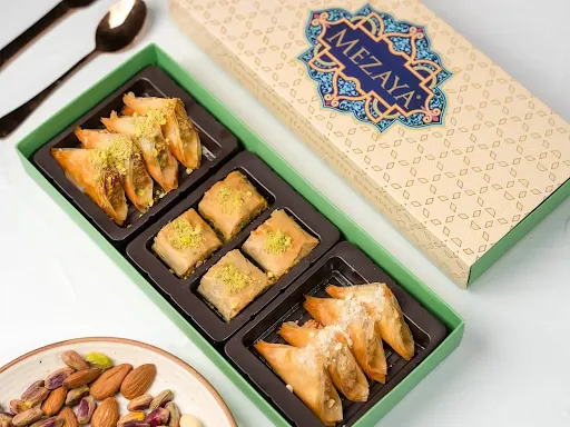 Assorted Baklava [Box Of 12]