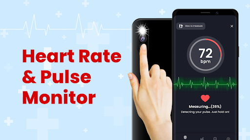 Screenshot Heart Rate Monitor - Pulse App