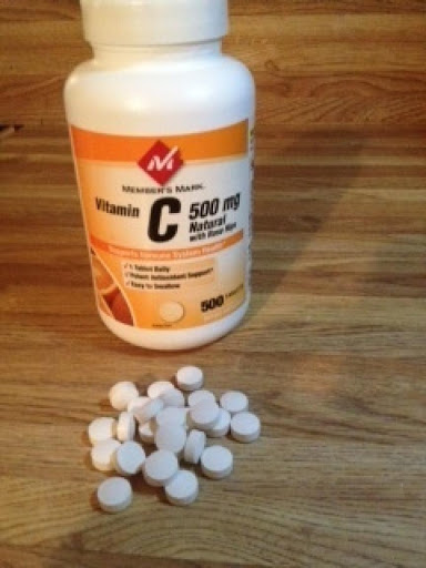 Vitamin C tablets - or Ascorbic Acid!