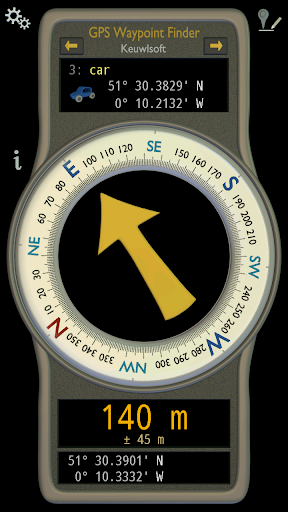 GPS Waypoint Finder