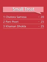 Chatora Singh menu 6