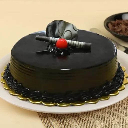 Choco Truffle Grill Cake