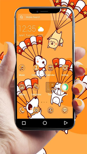 Animal APUS Launcher Theme