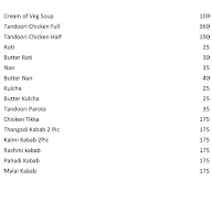 Food Oasis menu 1