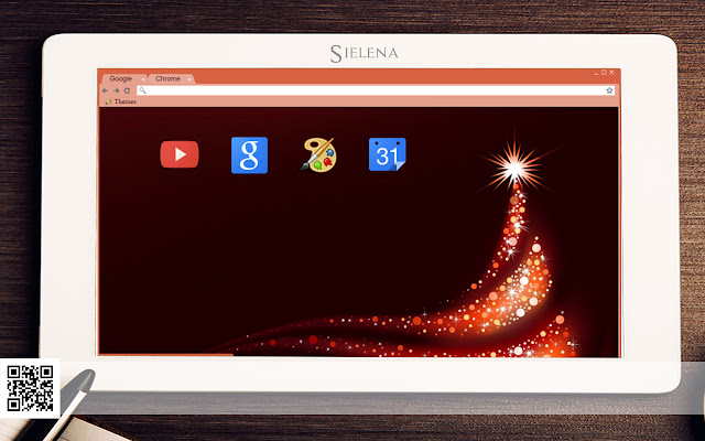 New year (Sielena theme) chrome extension