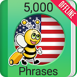 Cover Image of Herunterladen Sprechen Sie amerikanisches Englisch - 5000 Ausdrücke und Sätze 2.3.5 APK