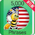 Learn American English - 5000 Phrases2.3.6 (Premium)