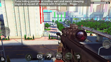 Sniper 3d Assassin- Games 2022 Screenshot