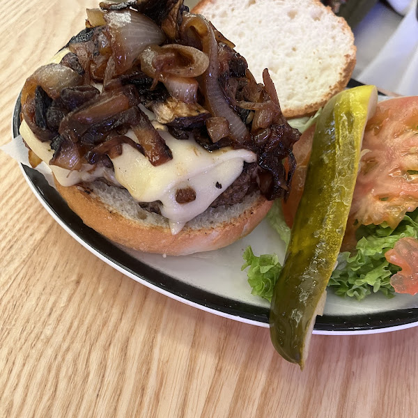 Gluten-Free Burgers at Black Tap Mall of the Emirates