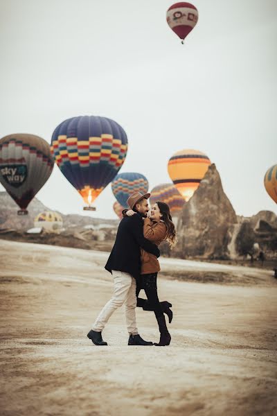 Svatební fotograf Semih Akdağ (semihakdag). Fotografie z 29.června 2018