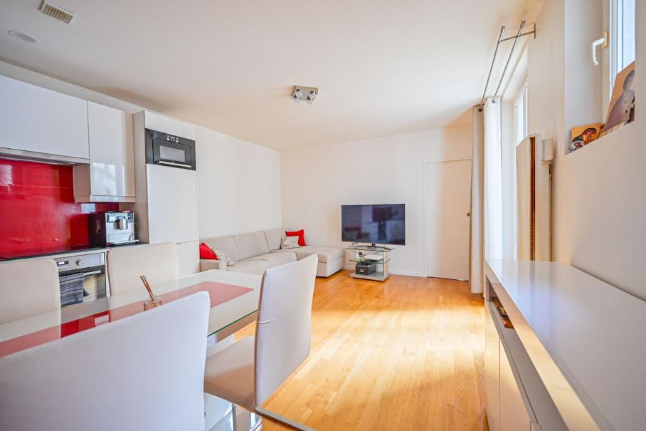 Vente appartement 2 pièces 38 m² à Paris 19ème (75019), 289 000 €
