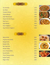 The Silver Dining Family Restaurant menu 5