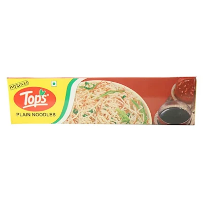Tops Plain Noodles - 350 gm