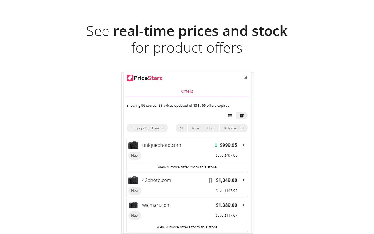 PriceStarz Preview image 2