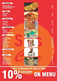 SP's CAFE SUKOON PAL's menu 1