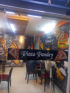 Tej Pratap at Pizza Pandey, Gomti Nagar,  photos