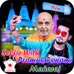 Download Selfie With Pramukh Swami Maharaj & Swaminarayan For PC Windows and Mac