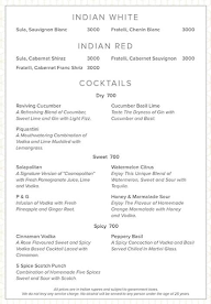 Dilli 32 - Kempinski Ambience Hotel menu 7