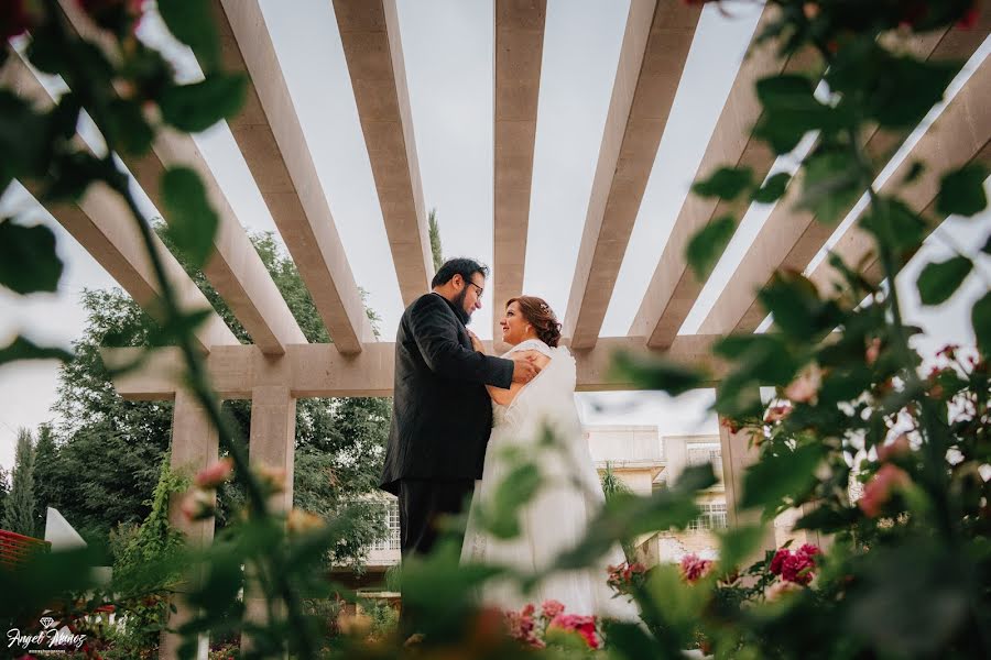 Wedding photographer Angel Muñoz (angelmunozmx). Photo of 15 May 2018