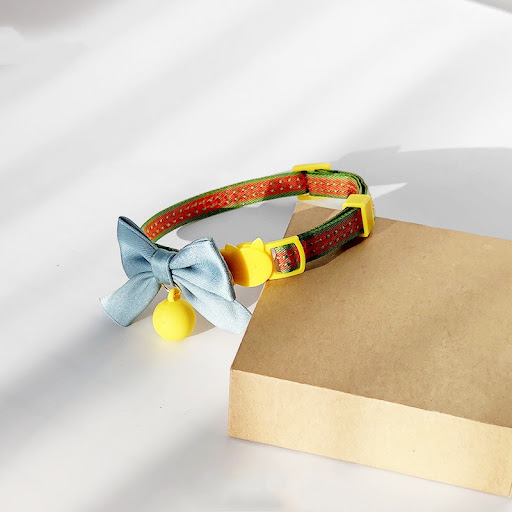 Title 3, Cute Cat Bow Tie Pet Accessories Bell, adorable...