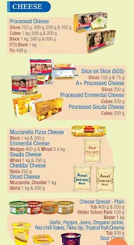 Amul Ice-Cream Parlour menu 4