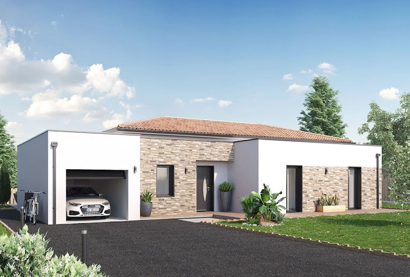  Vente Terrain + Maison - Terrain : 486m² - Maison : 117m² à Saint-Crespin-sur-Moine (49230) 