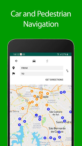 Screenshot Sao Paulo Offline Map and Trav