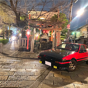 スプリンタートレノ AE86