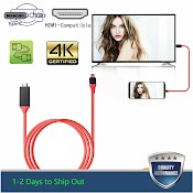 Cáp Chuyển Từ Type C Sang Hdmi 4K 1080P Hd Tv Chuyên Dụng