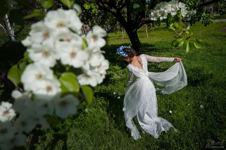 Svatební fotograf Svitlana Minakova (minakova). Fotografie z 3.května 2017