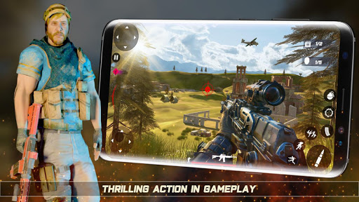 Terrorist Army FPS Combat Assassin Mission