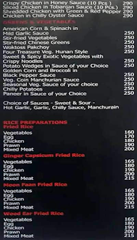 47 South Tangra Road menu 4