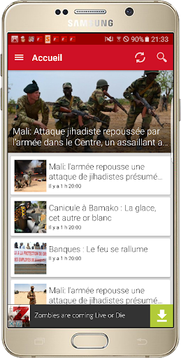 Mali 7 - Actualités au Mali