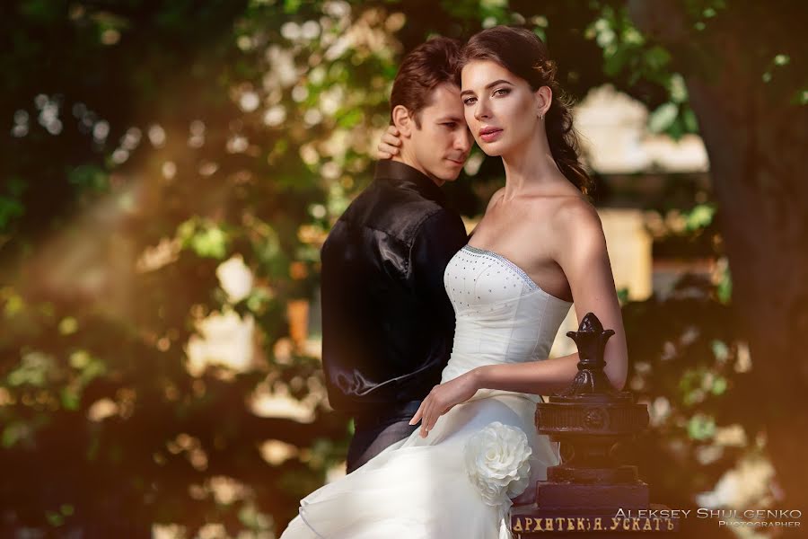 Wedding photographer Aleksey Shulzhenko (timetophoto). Photo of 3 August 2015