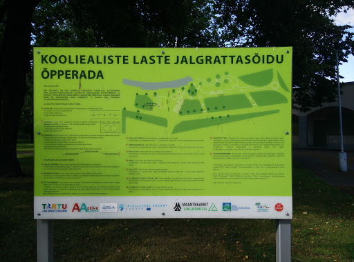 Kooliealiste Laste Jalgrattasõidu Õpperada