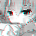 GIRL Hatsune Miku Glitch Wallpaper (Vocaloid) Chrome extension download