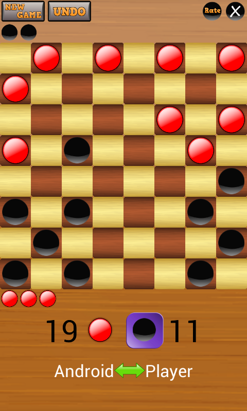 Android application Checkers screenshort