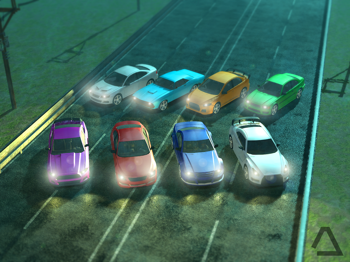   Road Racer: Evolution- screenshot 