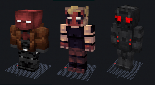 Justice Heroes Mod for MCPE